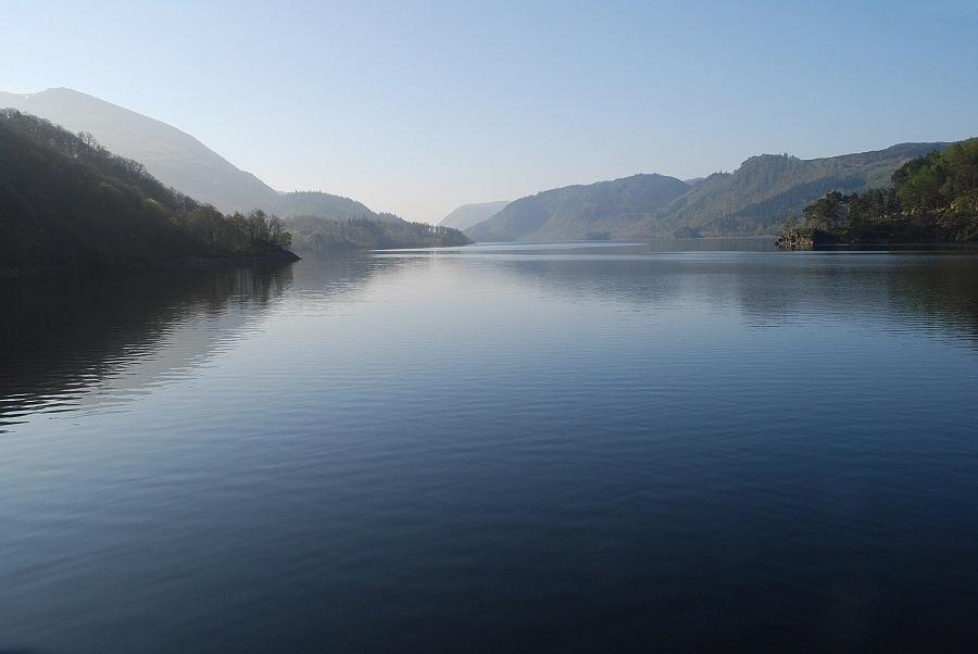 Thirlmere from the dam causeway