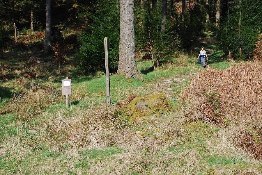 The path to Raven Crag