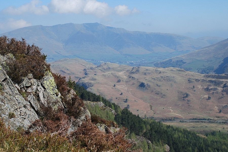 Blencathra from Raven Crag