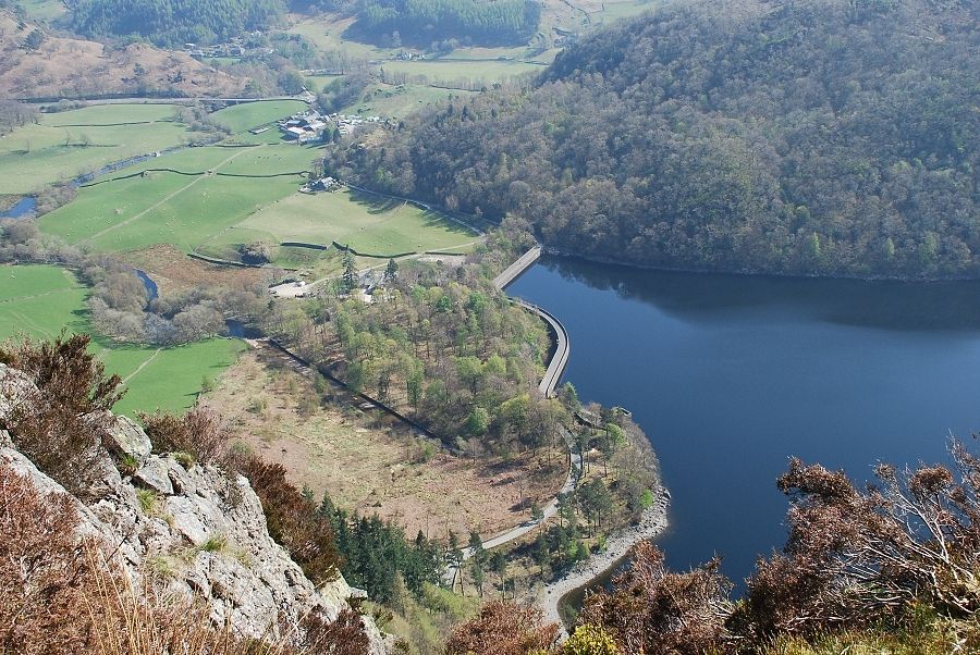 Thirlmere dam