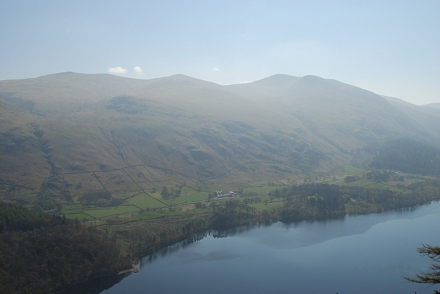 Helvellyn from Raven Crag