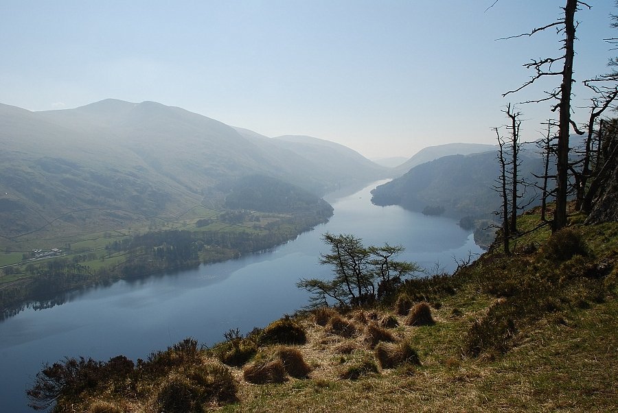 Thirlmere from Raven Crag