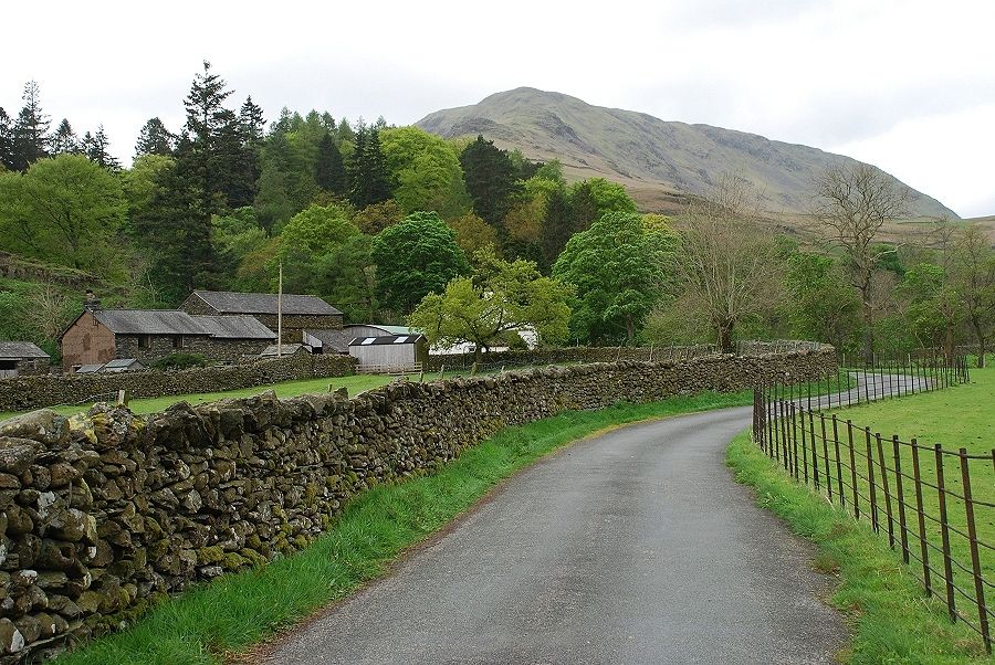 Steel Fell from Ghyll Foot