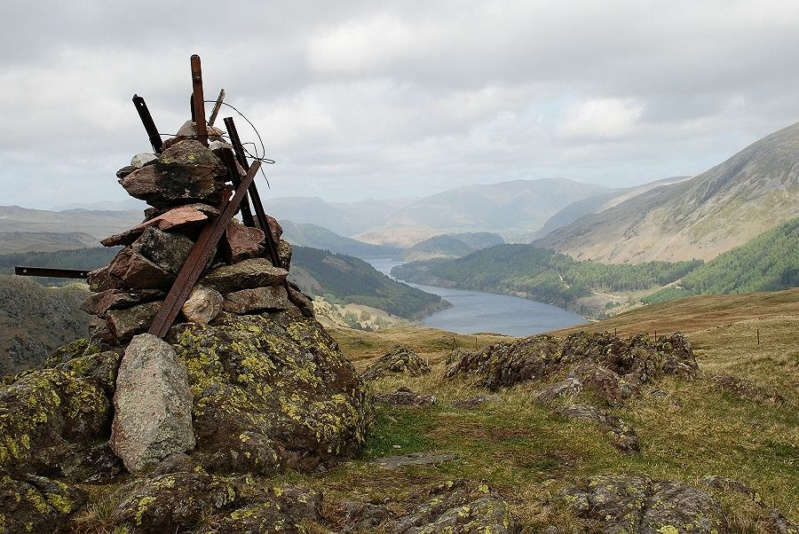 Thirlmere from the east cairn