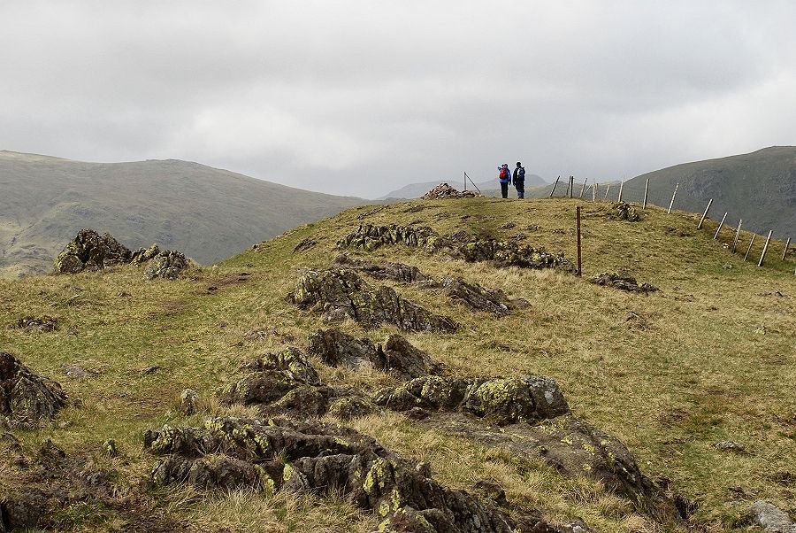 The summit of Steel Fell from the east cairn