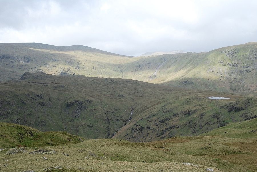 Looking to Greenup Edge from Steel Fell