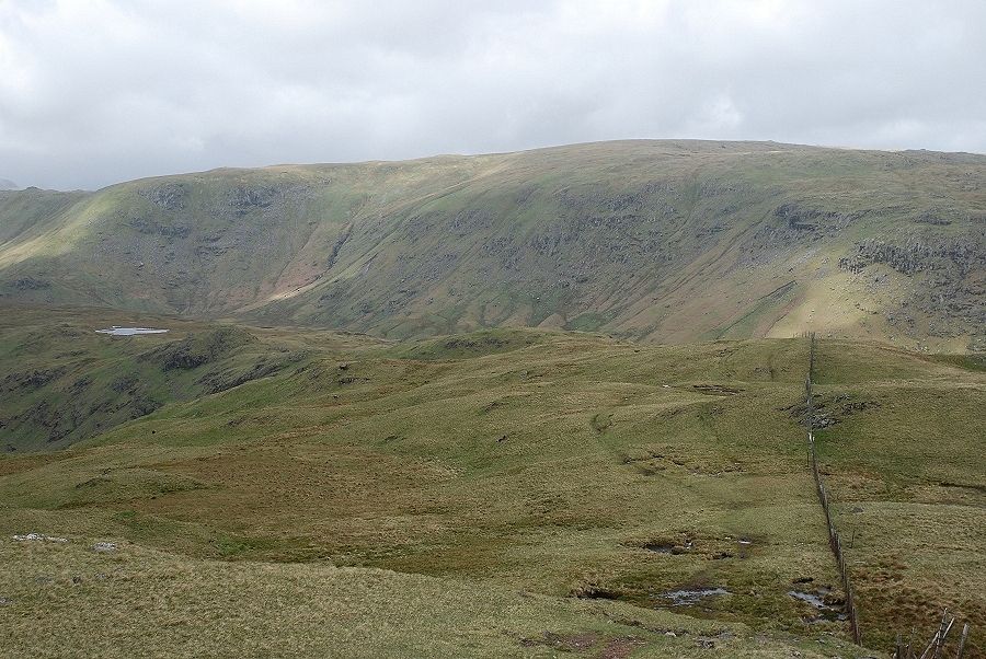 Ullscarf from Steel Fell