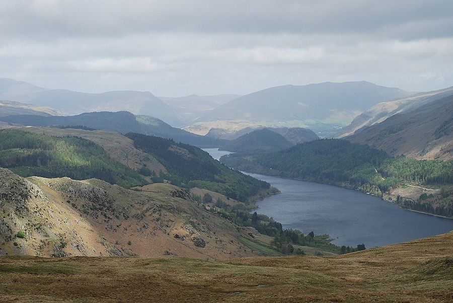 Thirlmere from Steel Fell