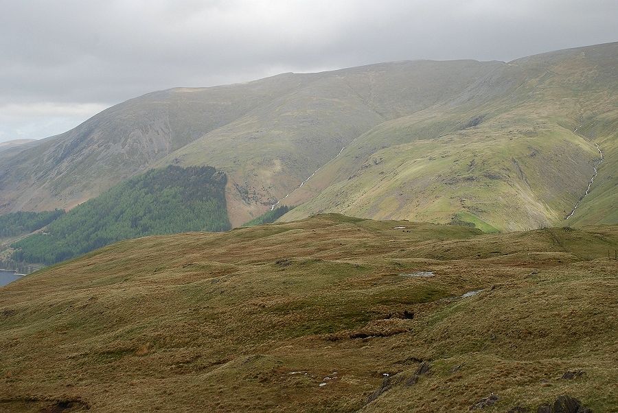 Helvellyn from Steel Fell