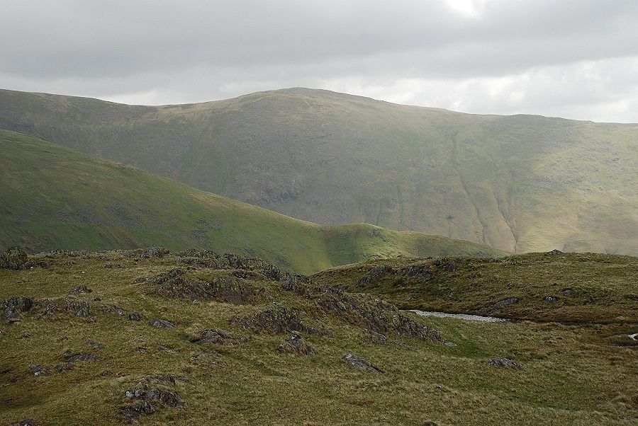 Great Rigg from Steel Fell