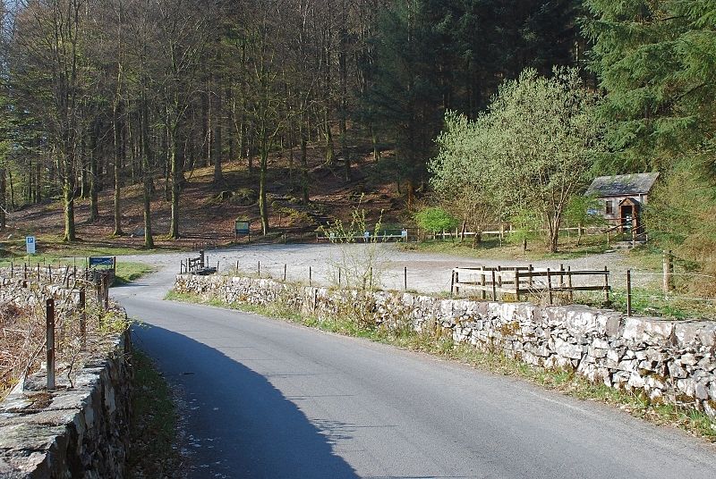 Dob Gill car park