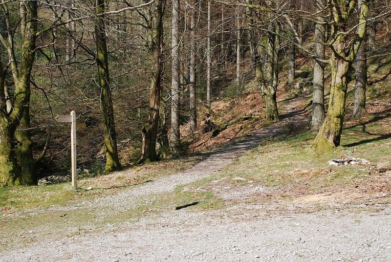 The path to Watendlath