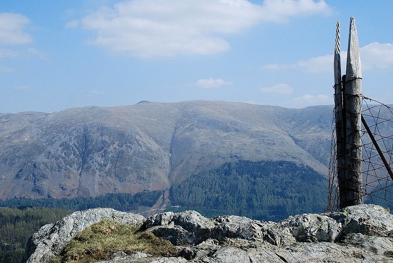 Helvellyn from Standing Crag