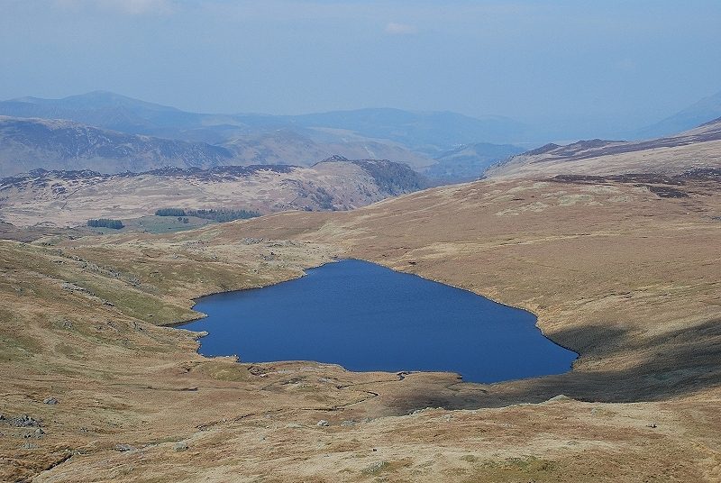 Blea Tarn from Standing Crag