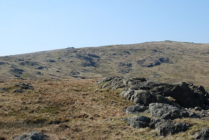 The north east ridge of Ullscarf