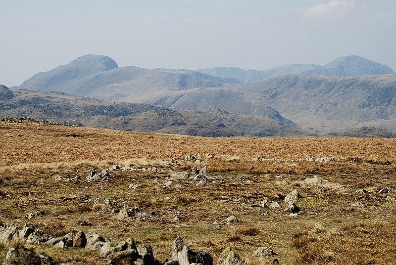 Great Gable and Pillar