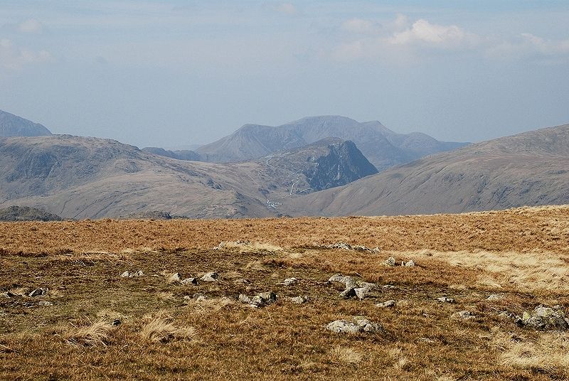 High Stile and Honister Crag