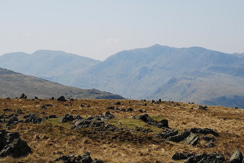 Crinkle Crags and Bowfell