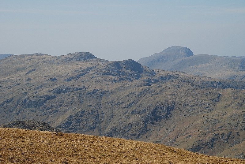  Glaramara and Great Gable