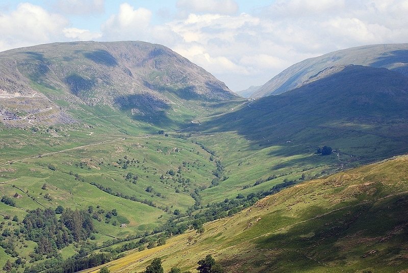 Red Screes and the Kirkstone Pass from Wansfell Pike