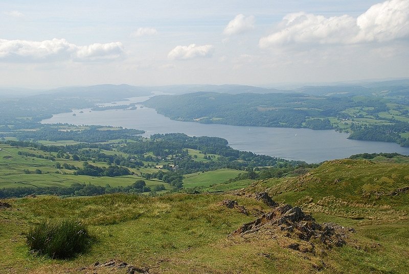 Windermere from Wansfell Pike