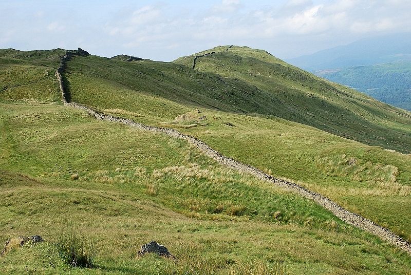 Looking back to Wansfell Pike