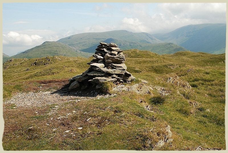 Wansfell summit cairn