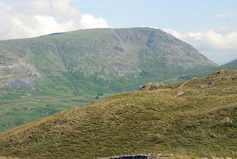Red Screes from the summit of Wansfell