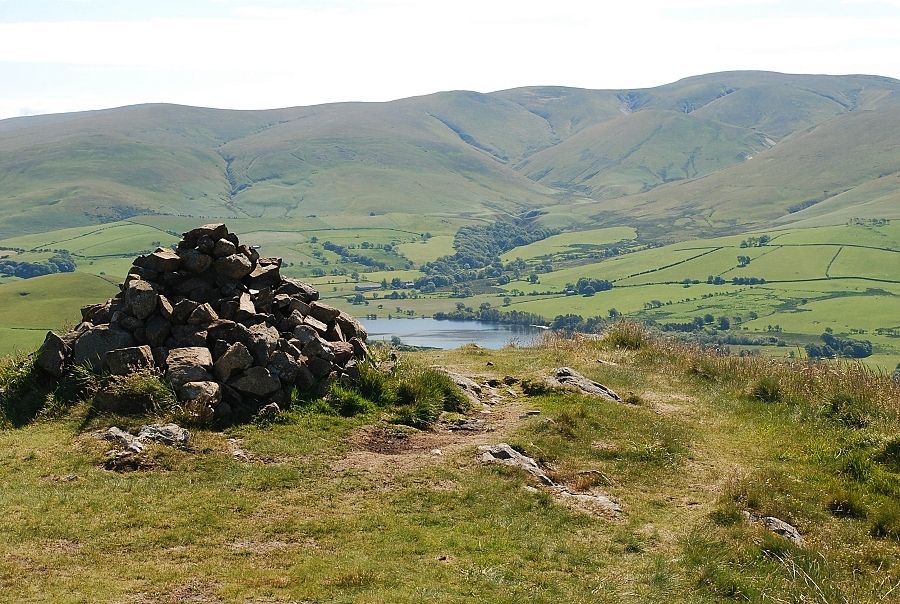 Over Water and the Uldale fells