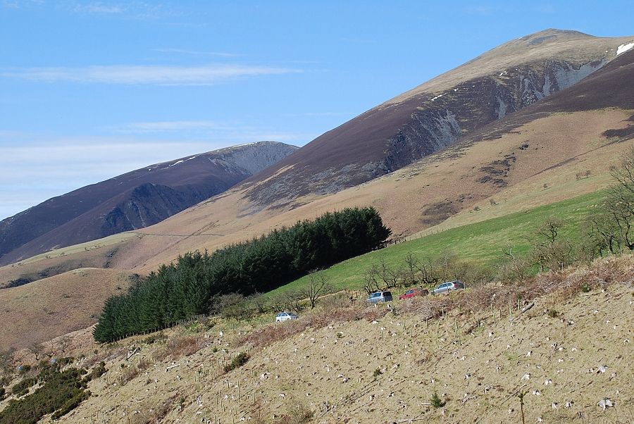 Carl Side and Skiddaw Little Man