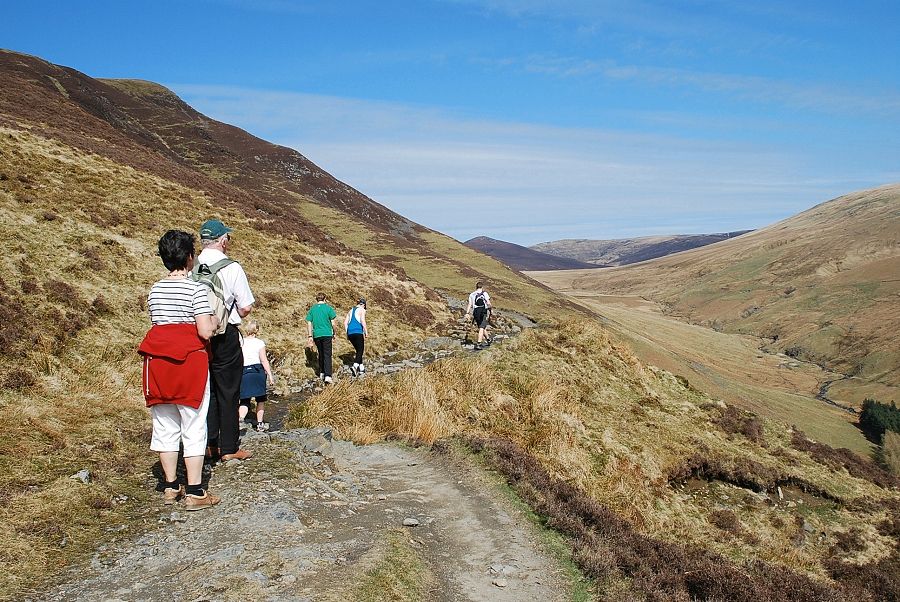 The Glenderaterra Valley