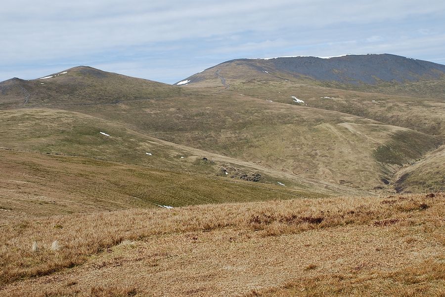 Skiddaw from the east peak