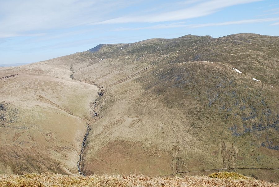 Blencathra from the east peak