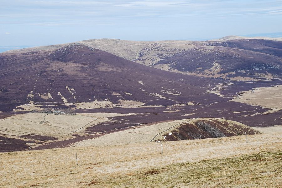 Great Calva and Knott from Lonscale Fell