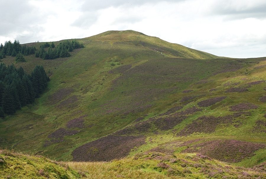 Lord's Seat from the summit of Barf