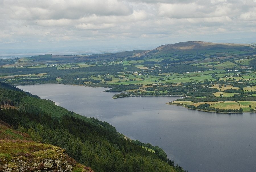 Bassenthwaite Lake and Binsey