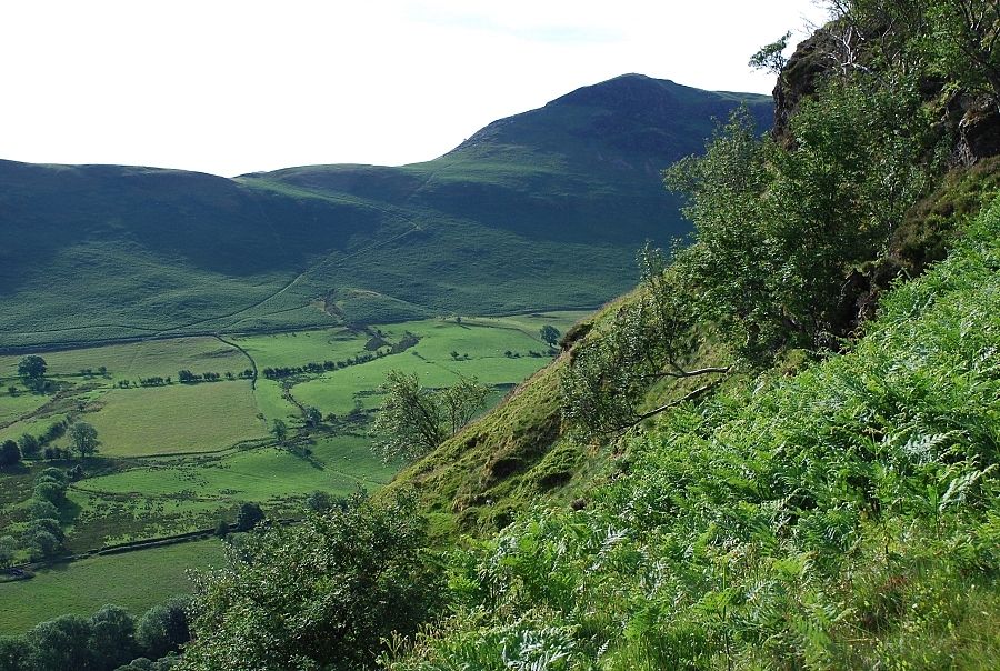 Catbells from Ellas Crag