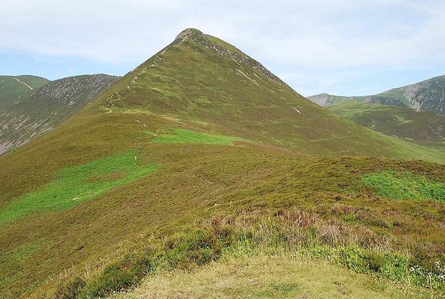 Causey Pike from Rowling End