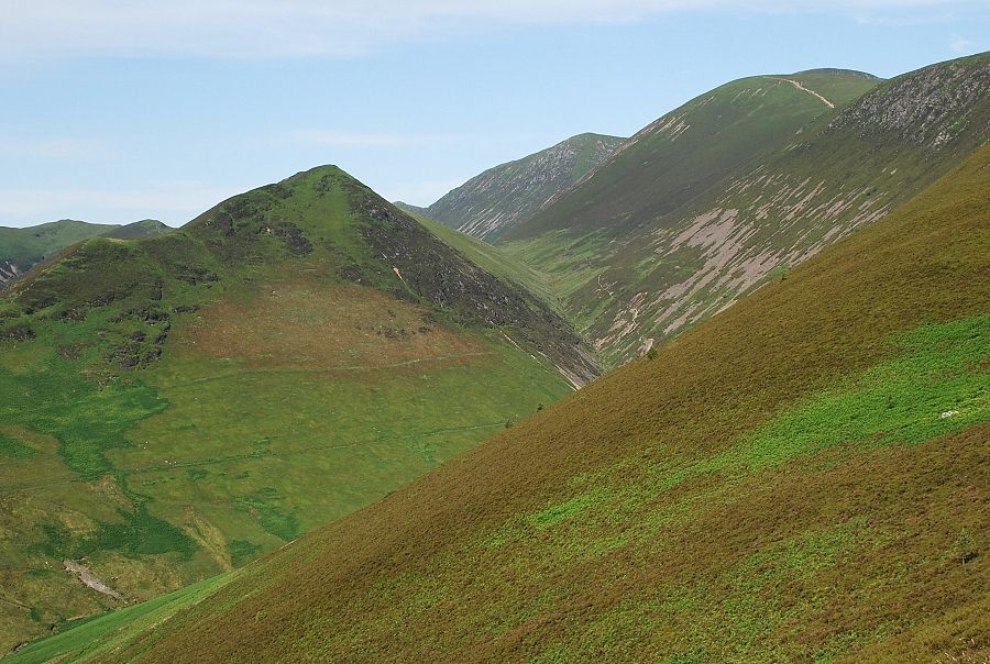 The valley of Rigg Beck