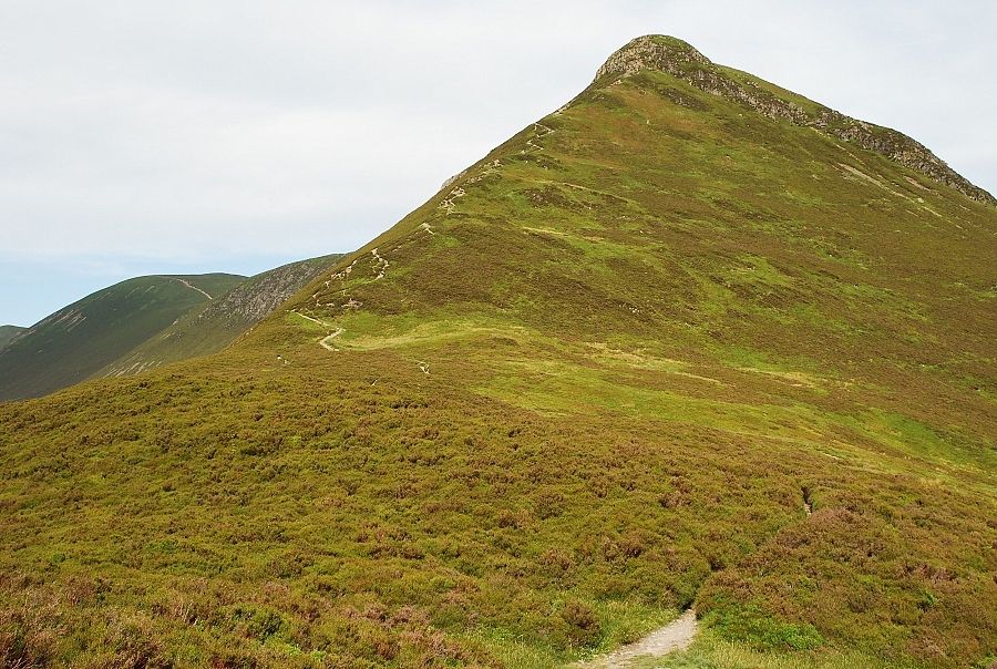 Causey Pike from near Sleet Hause