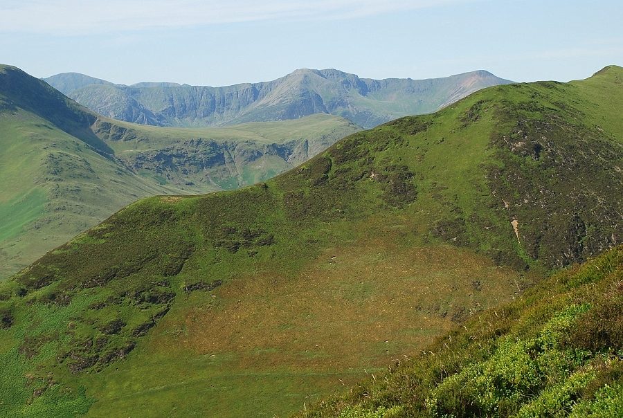 The High Stile ridge over Aikin Knott