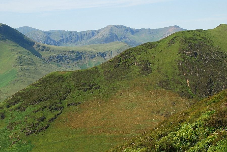 The High Stile ridge over Aikin Knott 