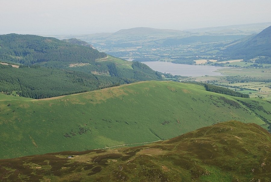 Bassenthwaite Lake from Causey Pike