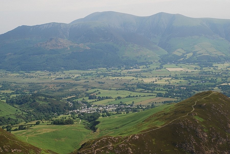 Skiddaw from Causey Pike