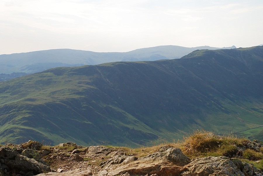 Maiden Moor and High Spy from Causey Pike