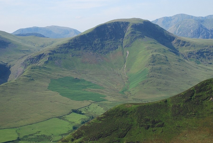 Robinson from Causey Pike