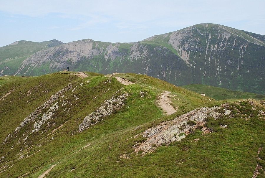 Grisedale Pike from Causey Pike