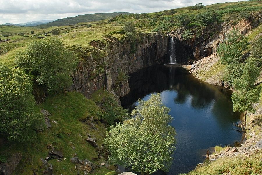 Photos of Low Moor Wood to Banishead Quarry - Cumbria, England