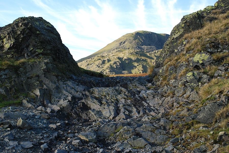 Brown Pike from the Walna Scar Road