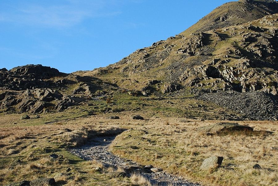 The Walna Scar Road